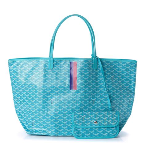 goyard turquoise bag|buy Goyard bags online.